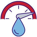 Water Leak Signs - Water Pressure