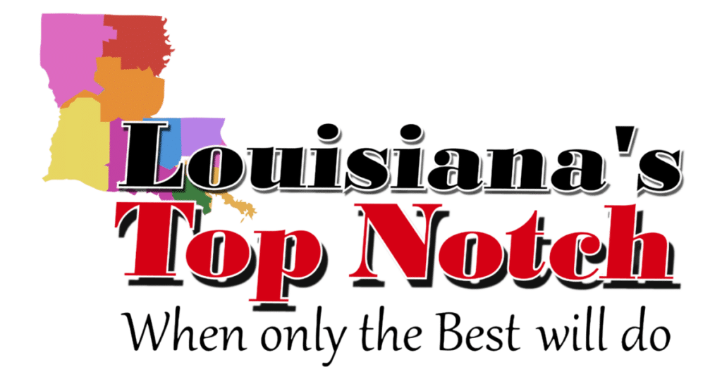 Louisiana Top Notch Logo Contact Us
